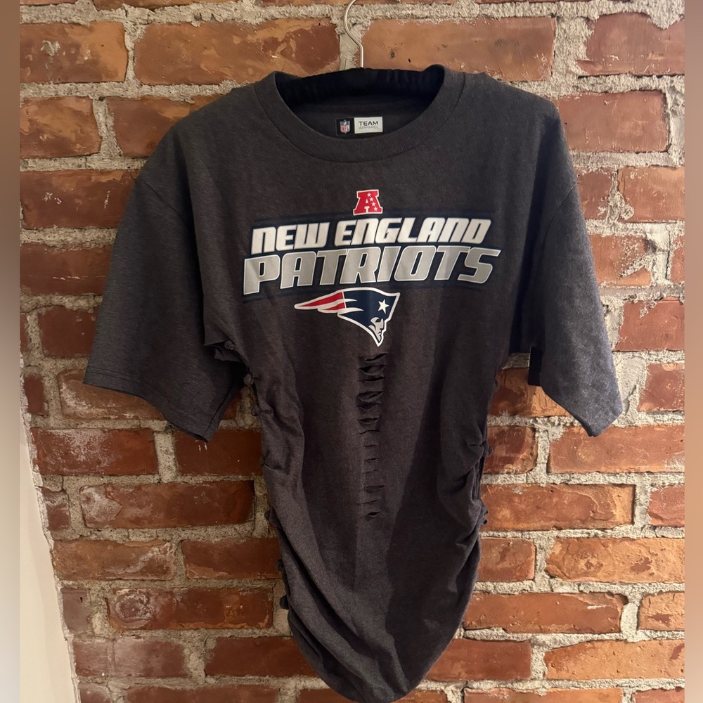 Distressed Patriots t shirt